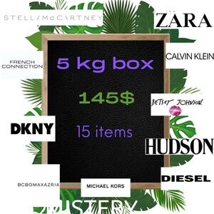 🦄 5kg  Mistery box🦄